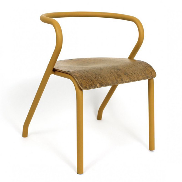 Jacques Hitier mullca 300 chair | Jacques Hitier mullca 300 chaise