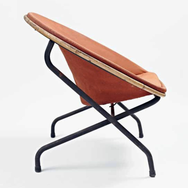 Jacques Hitier Nacelle Chair | Chaise Nacelle de Jacques Hitier | Chair 1950s