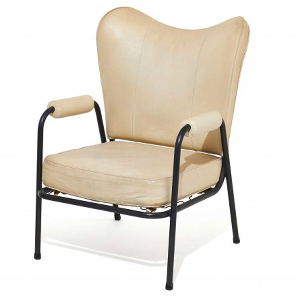 Jacques Hitier Chistera armchair leather version